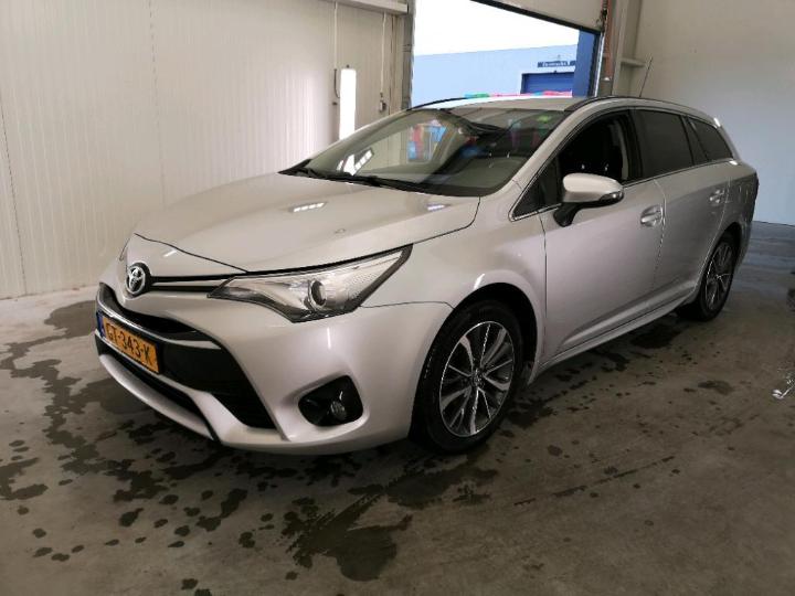 TOYOTA AVENSIS 2015 sb1en76l50e005171