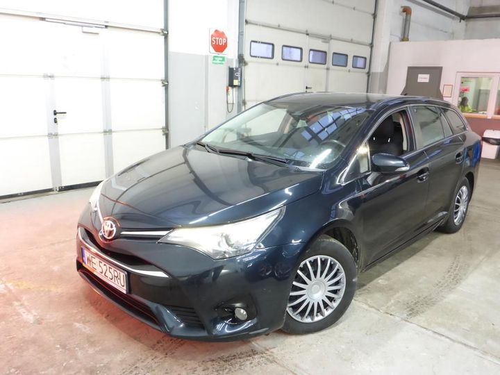 TOYOTA AVENSIS 2017 sb1en76l50e016218