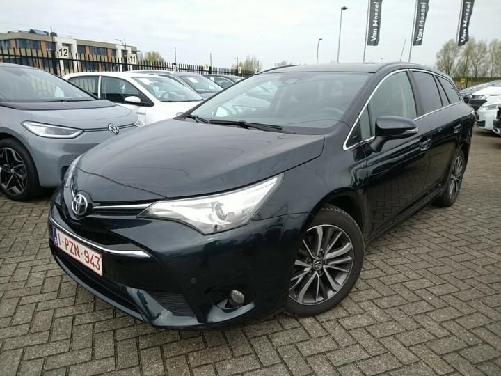 TOYOTA AVENSIS 2016 sb1en76l60e006961