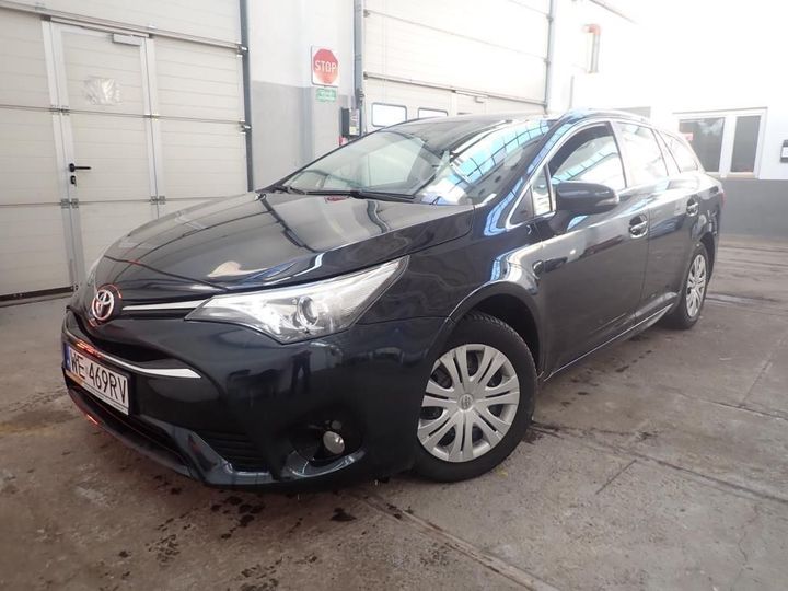 TOYOTA AVENSIS 2017 sb1en76l60e016230