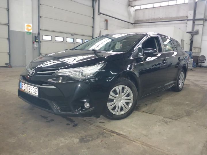 TOYOTA AVENSIS 2017 sb1en76l60e016244