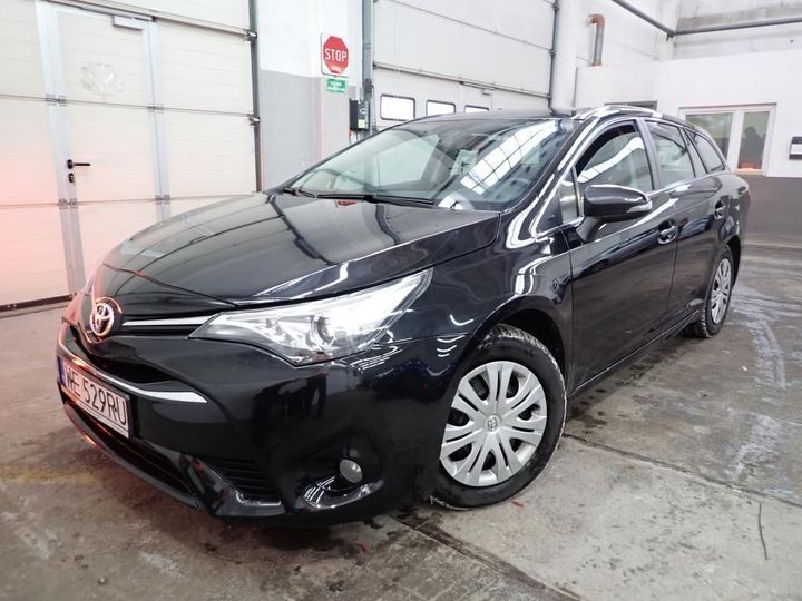 TOYOTA AVENSIS 2017 sb1en76l60e016258