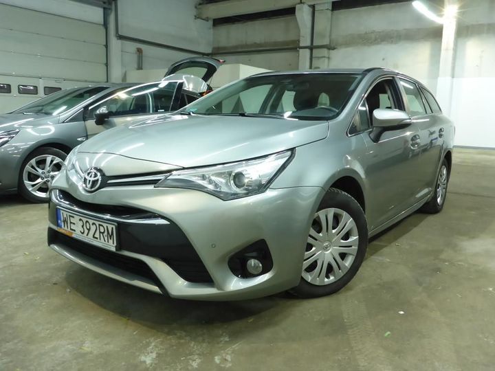 TOYOTA AVENSIS 2017 sb1en76l70e015992