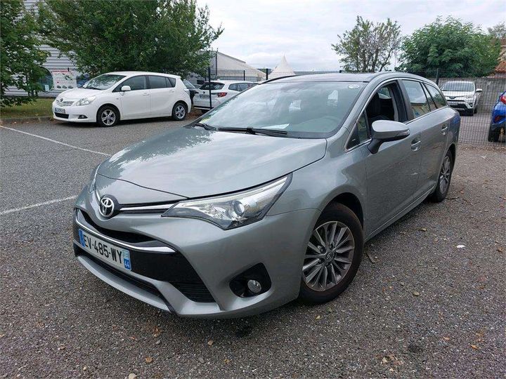 TOYOTA AVENSIS TOURING SPORTS 2018 sb1en76l70e016107