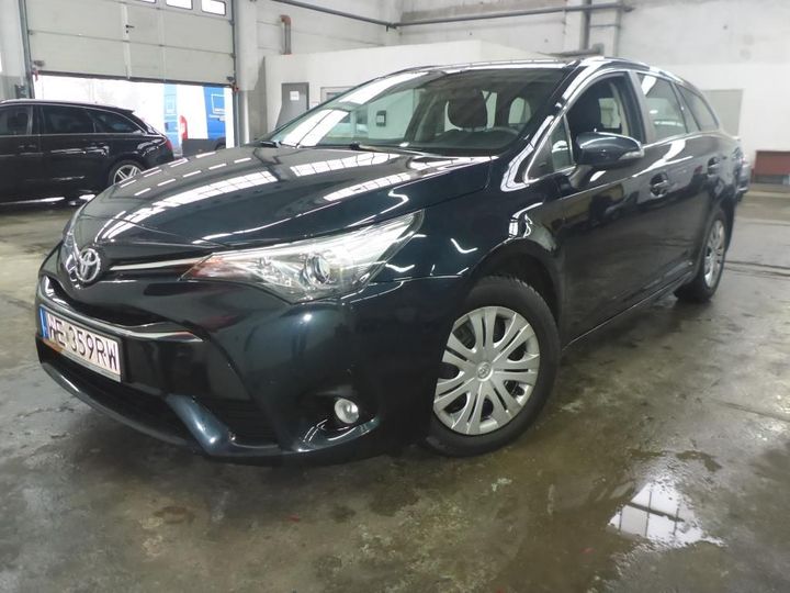 TOYOTA AVENSIS 2017 sb1en76l70e016236