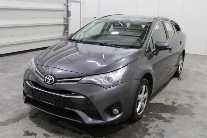 TOYOTA AVENSIS ESTATE 2017 sb1en76l80e009361