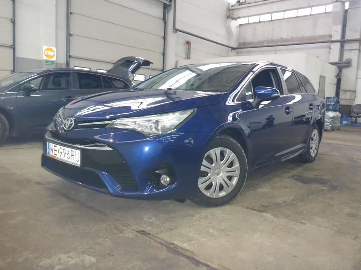 TOYOTA AVENSIS 2017 sb1en76l80e016214