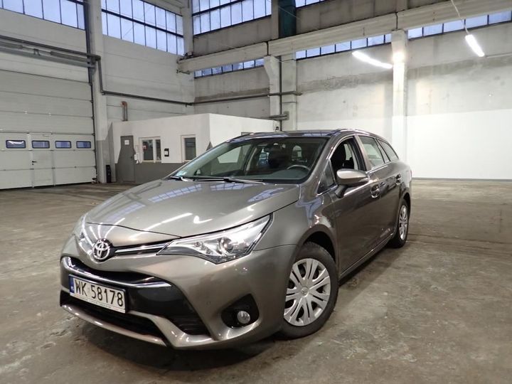 TOYOTA AVENSIS 2017 sb1en76l80e016245