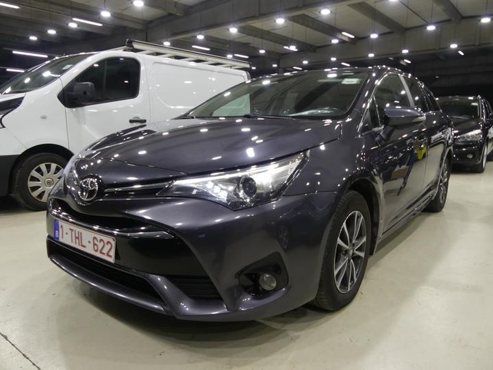 TOYOTA AVENSIS TOURING 2017 sb1en76l80e016407