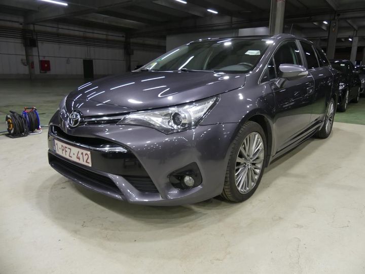 TOYOTA AVENSIS TOURING 2016 sb1en76l90e003729