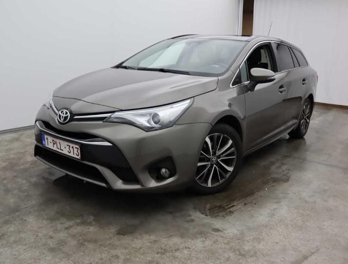 TOYOTA AVENSIS TS FL &#3915 2016 sb1en76l90e012608