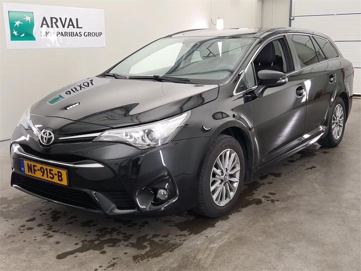 TOYOTA AVENSIS 2017 sb1en76l90e014214