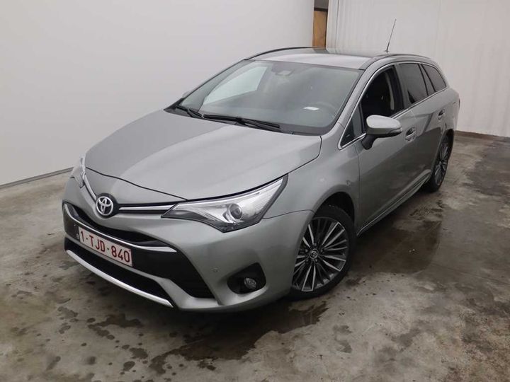 TOYOTA AVENSIS TS FL &#3915 2017 sb1en76l90e015976