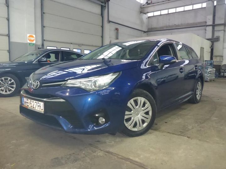 TOYOTA AVENSIS 2017 sb1en76l90e016223