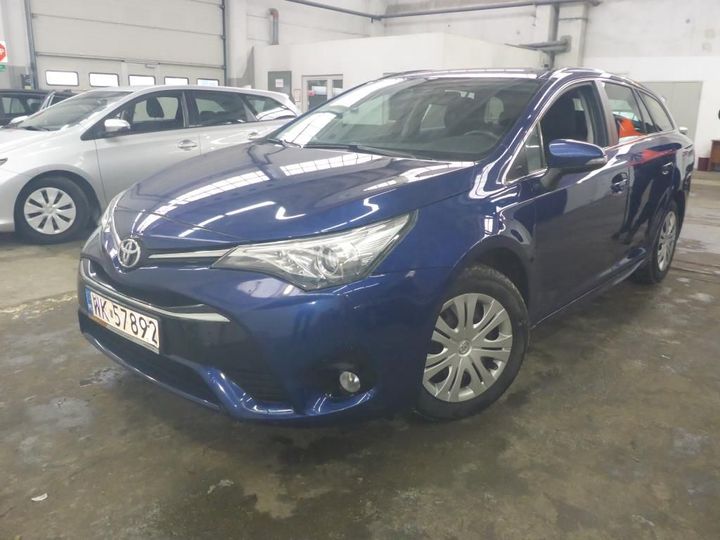 TOYOTA AVENSIS 2017 sb1en76lx0e016229