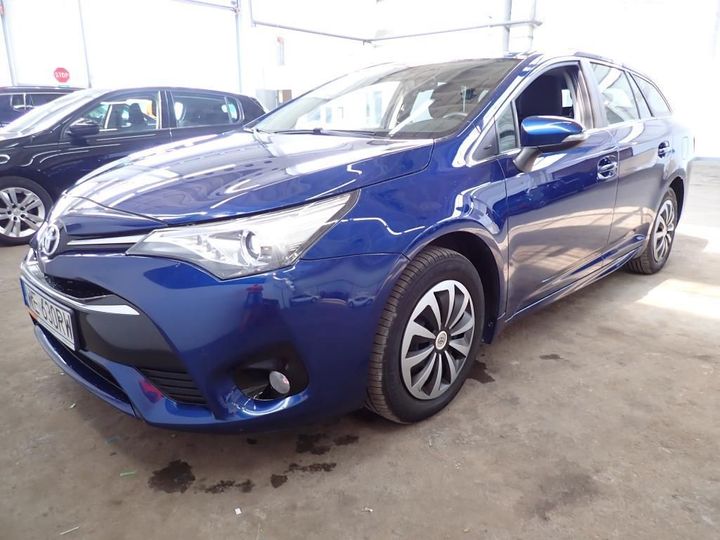 TOYOTA AVENSIS 2017 sb1en76lx0e016232