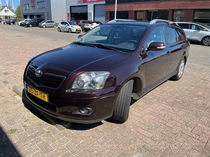 TOYOTA AVENSIS WAGON 2008 sb1ep56l60e015139