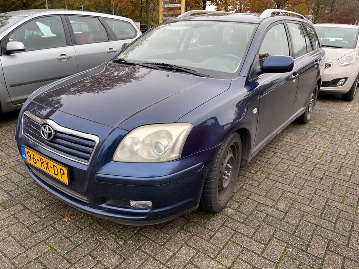 TOYOTA AVENSIS WAGON 2005 sb1ep56l80e007124