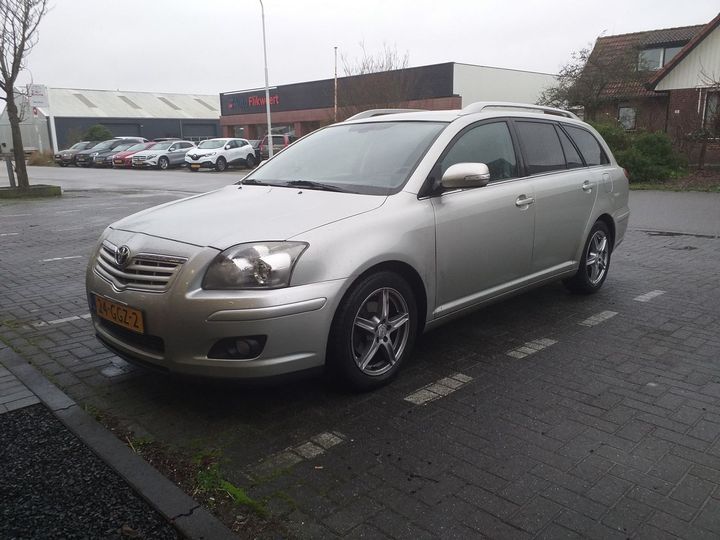 TOYOTA AVENSIS WAGON 2008 sb1er56l00e245141