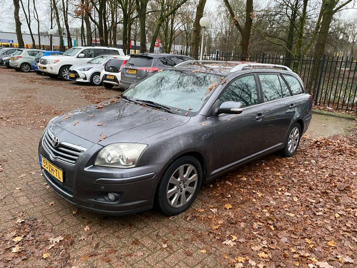 TOYOTA AVENSIS WAGON 2008 sb1er56l20e226994