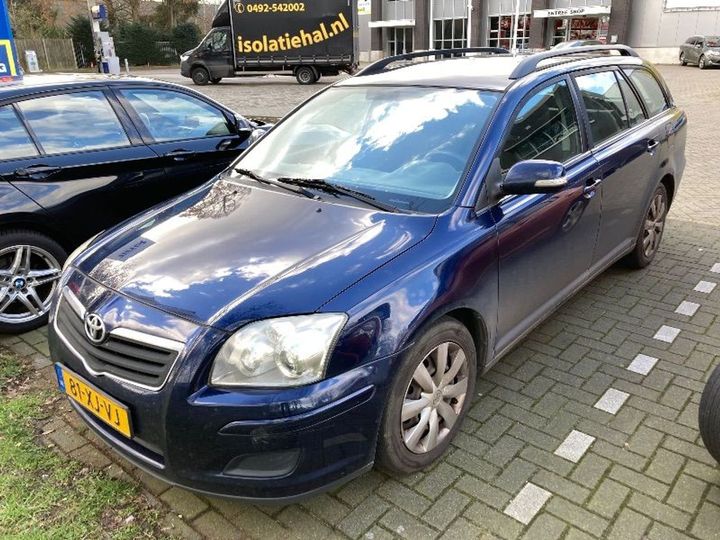 TOYOTA AVENSIS WAGON 2007 sb1er56l50e205086