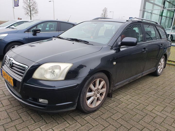 TOYOTA AVENSIS WAGON 2003 sb1er56l60e008766