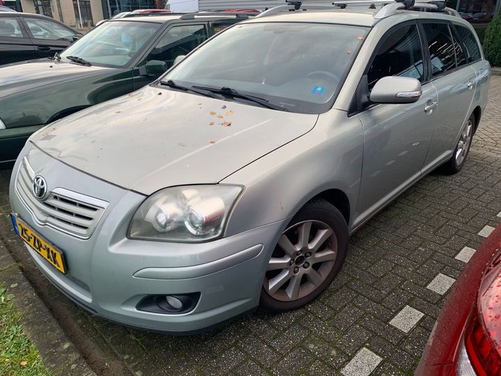 TOYOTA AVENSIS WAGON 2008 sb1er56l80e236252