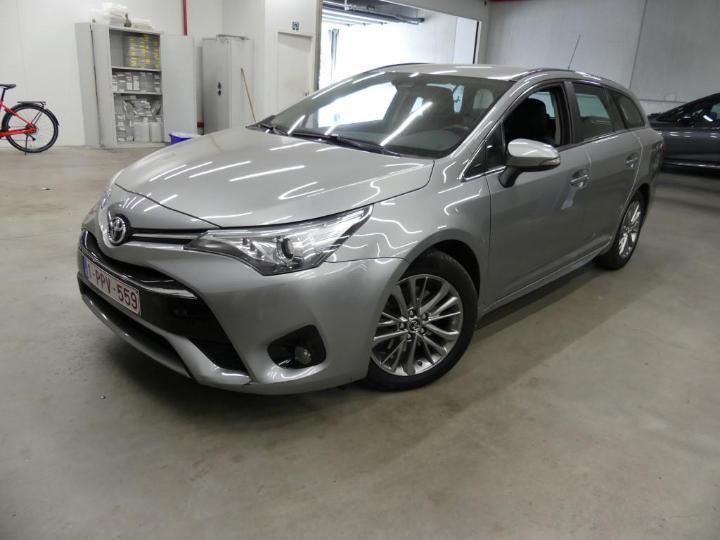 TOYOTA AVENSIS TOURING SPORTS 2016 sb1et76l00e016682