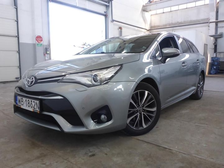 TOYOTA AVENSIS 2016 sb1et76l00e017198