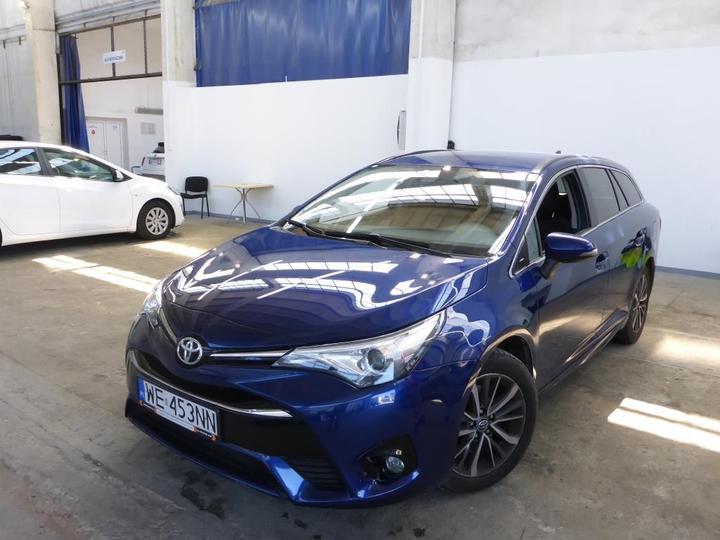 TOYOTA AVENSIS 2016 sb1et76l00e018822