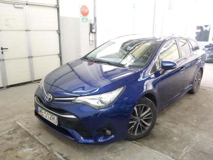 TOYOTA AVENSIS 2017 sb1et76l00e024099