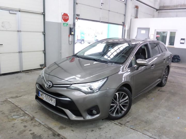 TOYOTA AVENSIS 2017 sb1et76l00e024295