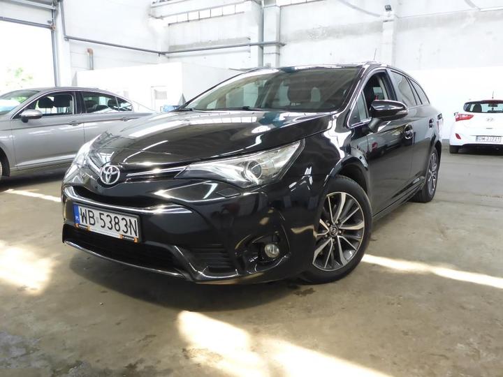 TOYOTA AVENSIS 2016 sb1et76l10e018862