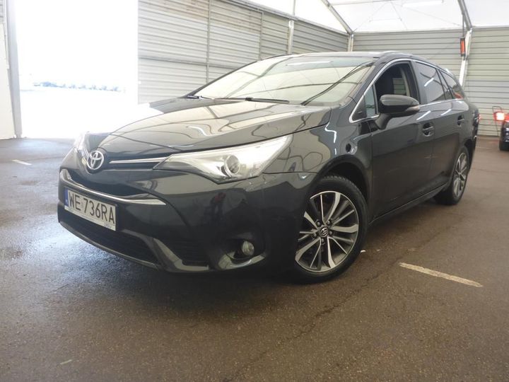 TOYOTA AVENSIS 2017 sb1et76l10e022748