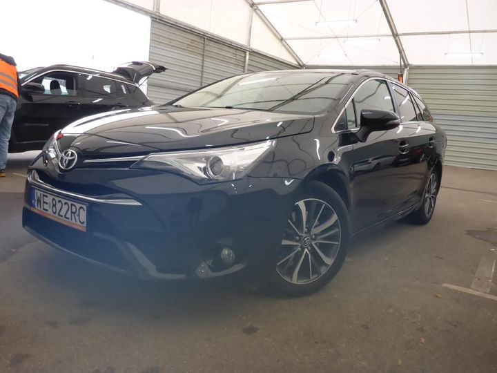 TOYOTA AVENSIS 2017 sb1et76l10e023401