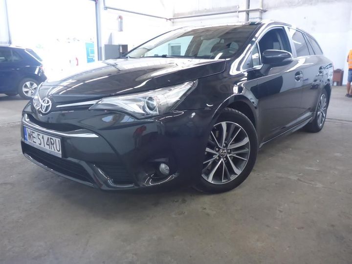 TOYOTA AVENSIS 2017 sb1et76l10e024080