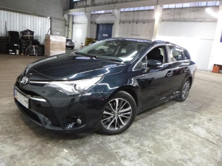 TOYOTA AVENSIS 2017 sb1et76l10e024189