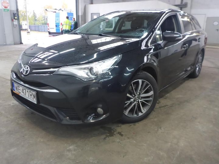 TOYOTA AVENSIS 2017 sb1et76l10e024208