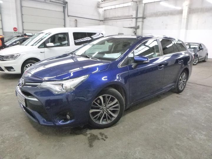 TOYOTA AVENSIS 2017 sb1et76l10e024211