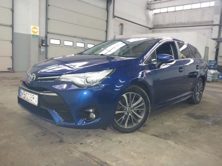 TOYOTA AVENSIS 2017 sb1et76l10e024306