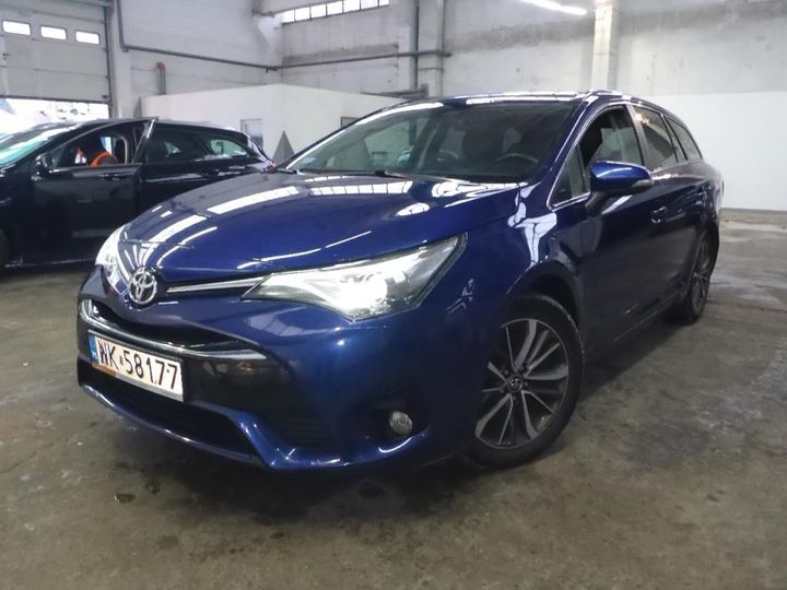 TOYOTA AVENSIS 2017 sb1et76l10e024354