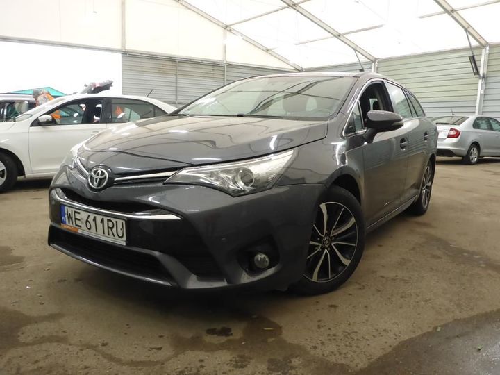 TOYOTA AVENSIS 2017 sb1et76l10e024466