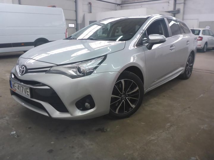 TOYOTA AVENSIS 2019 sb1et76l10e025892