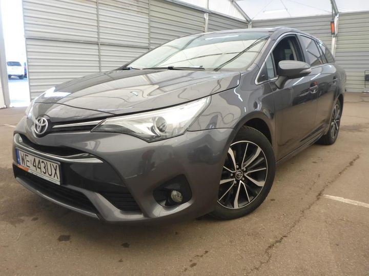 TOYOTA AVENSIS 2018 sb1et76l10e026668