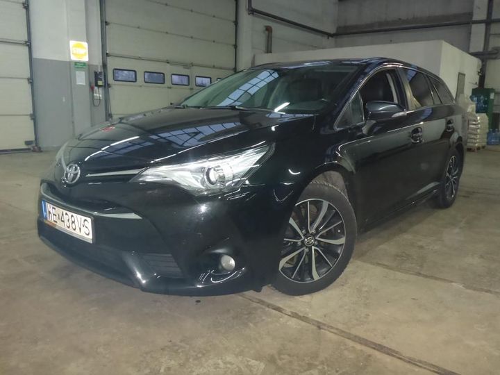 TOYOTA AVENSIS 2019 sb1et76l10e026816