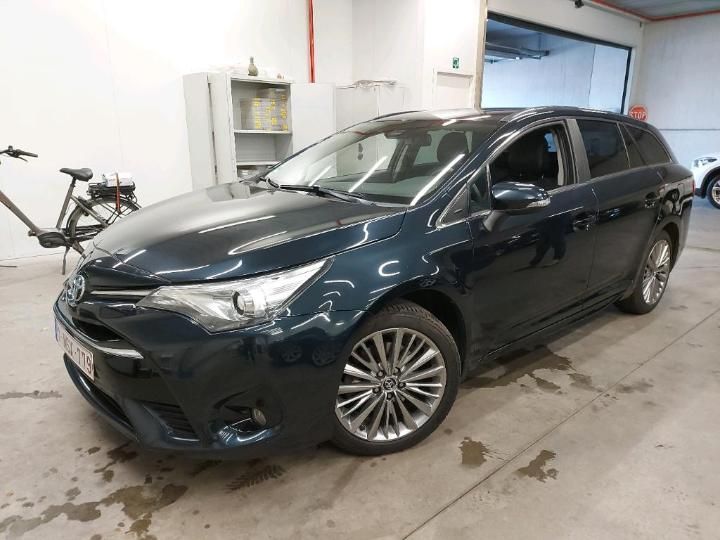 TOYOTA AVENSIS TOURING SPORTS 2016 sb1et76l20e011712