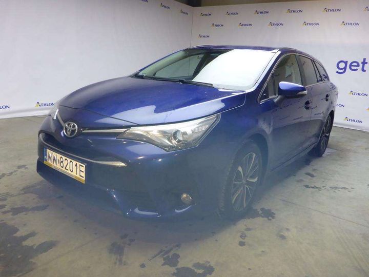 TOYOTA AVENSIS 2017 sb1et76l20e021706