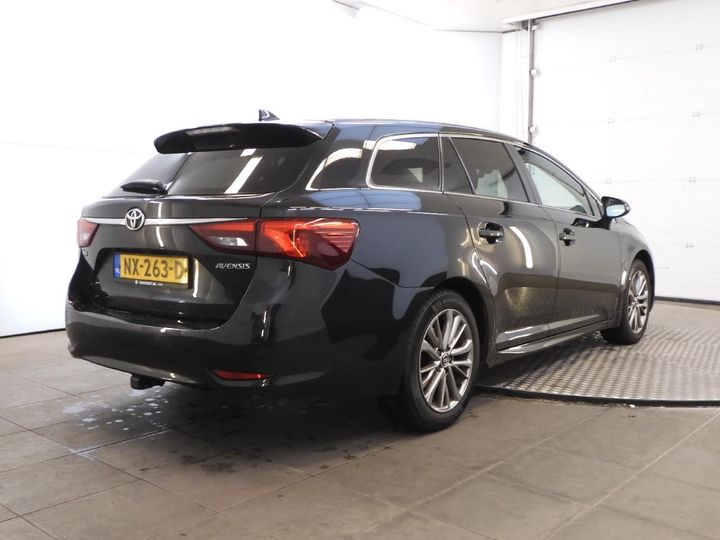 TOYOTA AVENSIS TOURING SPOR 2017 sb1et76l20e022645