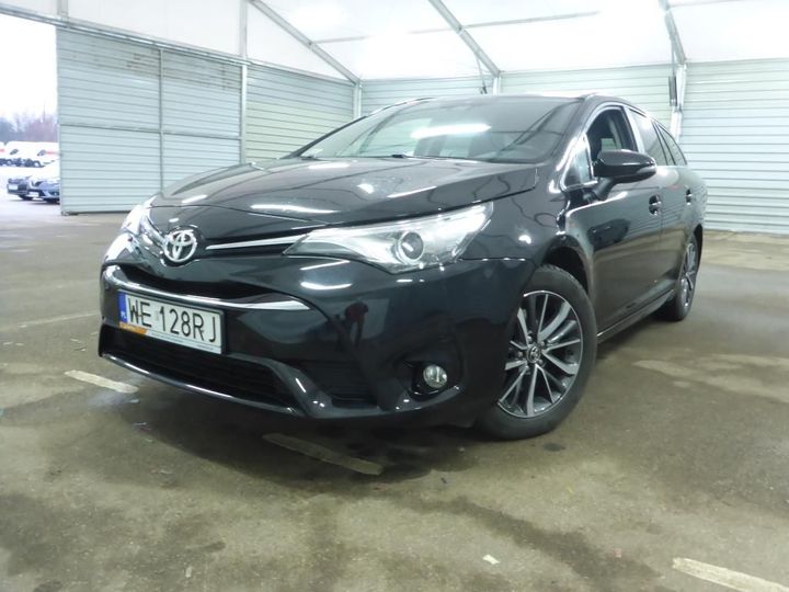 TOYOTA AVENSIS 2017 sb1et76l20e023357