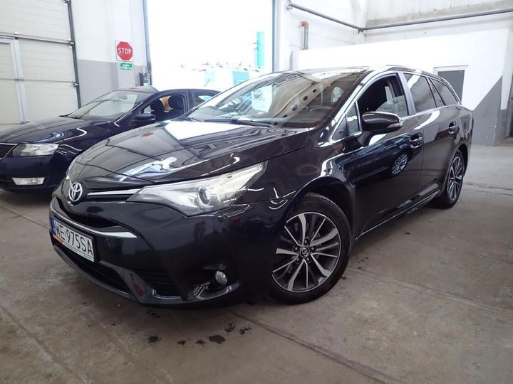 TOYOTA AVENSIS 2017 sb1et76l20e023424